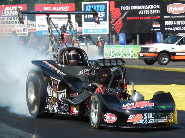 Johnny Alsop recorded a best of 6.081 on the way to a runner up position