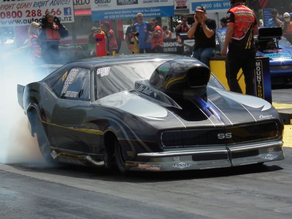 Barry Plumpton top qualified with a 6.761 and set Low ET with a 6.158