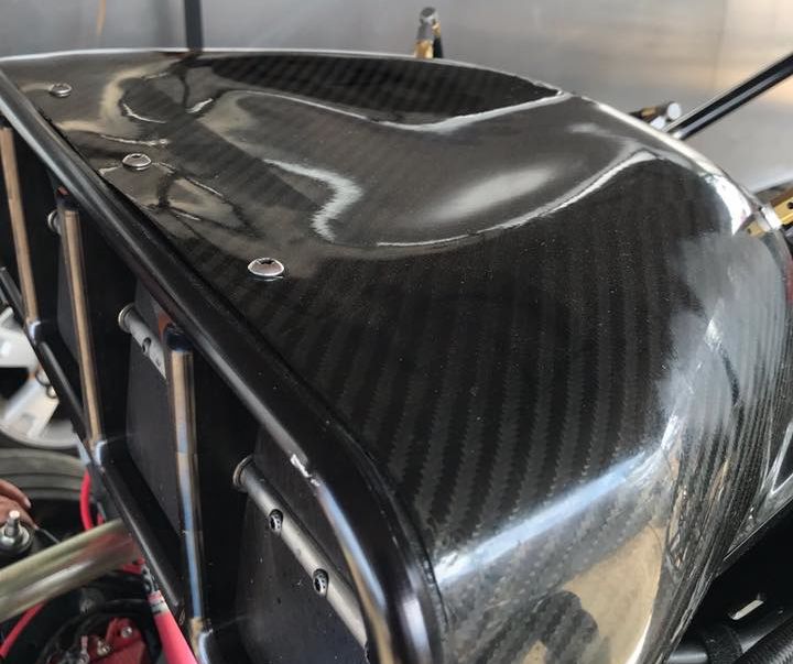 Rod Benjes found that his injector hat was starting to collapse as the blower tried to suck it in