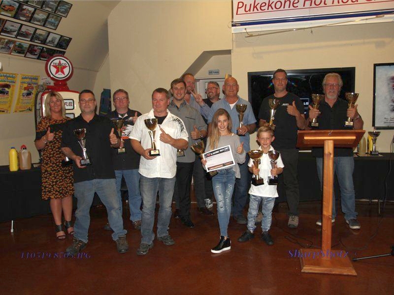 2018/19 IHRA NZ National Series winners