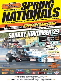 2015 Spring Nationals poster