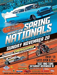 2016 Spring Nationals poster