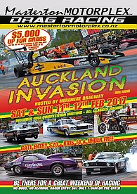 2016/17 National Series Round 4 poster
