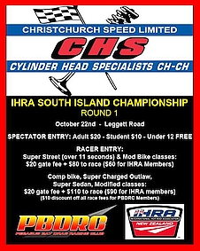 2017/18 National Series Round 1 poster