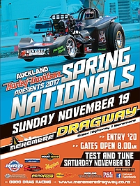 2017 Spring Nationals poster