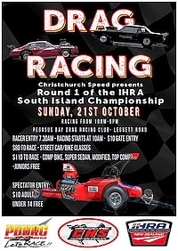 2018/19 National Series Round 1 poster