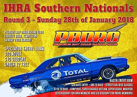 2017/18 National Series Round 3 poster