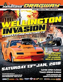 2018 Wellington Invasion poster