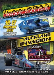 2019 Auckland Invasion poster