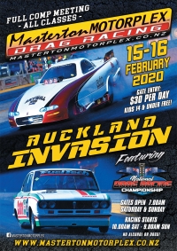 2019/20 National Drag Racing Series. Round 7 poster