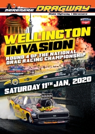 2019/20 National Drag Racing Series Round 4 poster