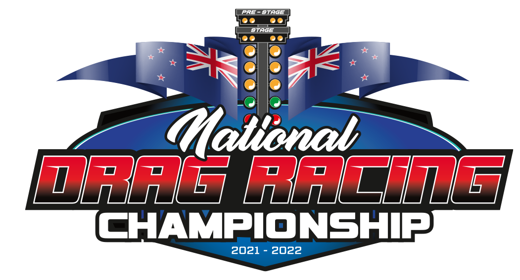 2021/22 National Drag Racing Championship logo.