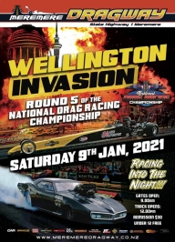 2020/21 National Drag Racing Series. Round 5 poster