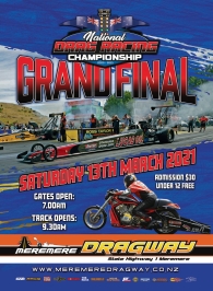 2020/21 National Drag Racing Series. Round 9 poster