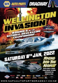 2021/22 National Drag Racing Series. Round 5 poster