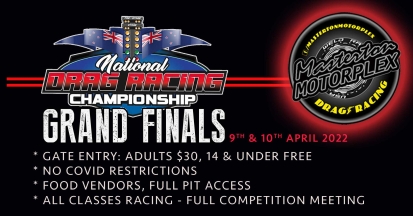 2021/22 National Drag Racing Series. Round 9 poster