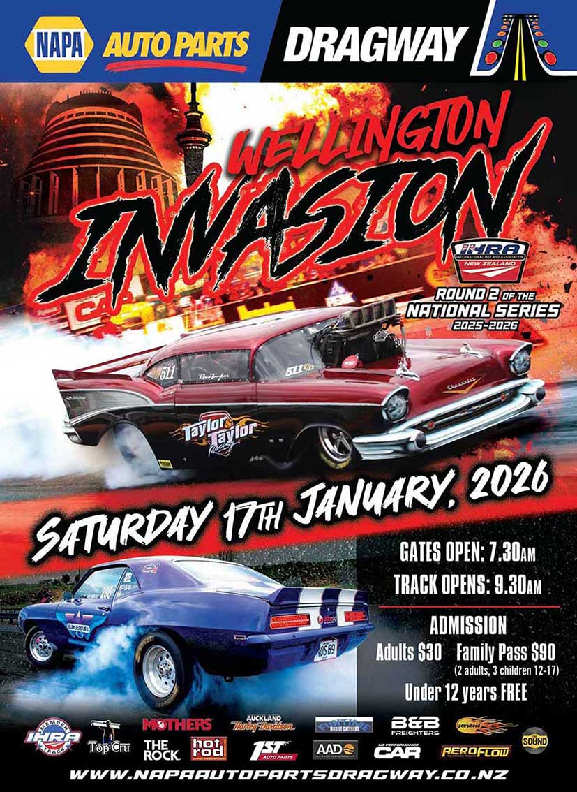 IHRA Drag Racing Championship poster